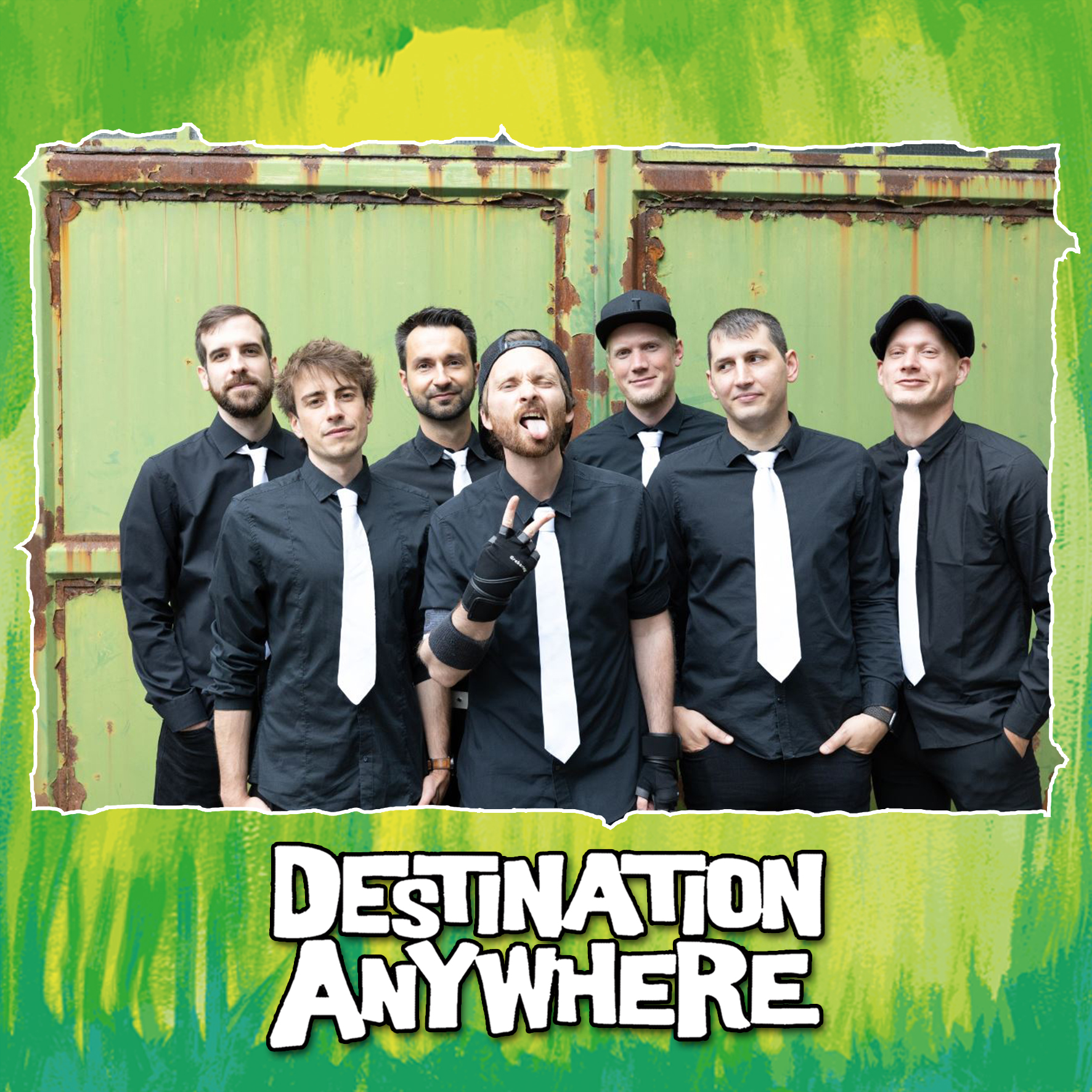 DESTINATION ANYWHERE